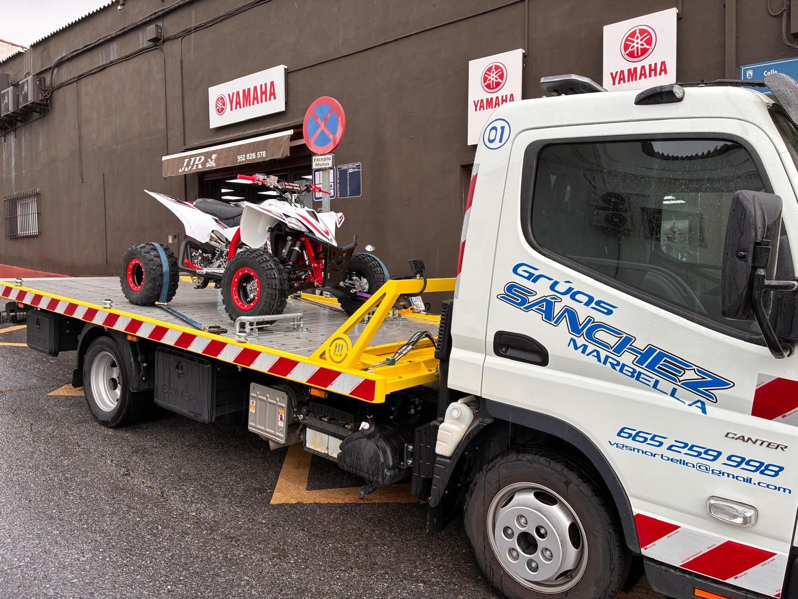 SUV-Pannenhilfe auf der AP-7 (Marbella)
